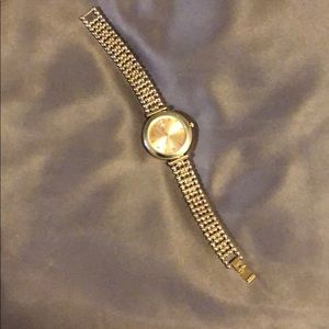 NY&C rose gold plated watch